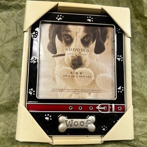 Sonoma Dog Picture Frame